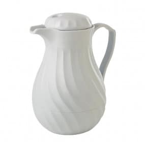 Cafetière isotherme Kinox blanche 600ml