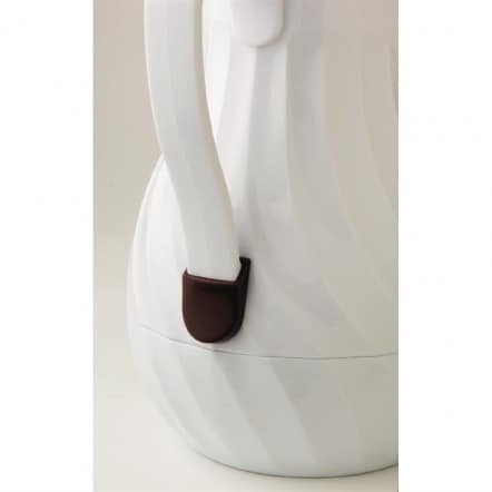 Cafetière isotherme Kinox blanche 600ml