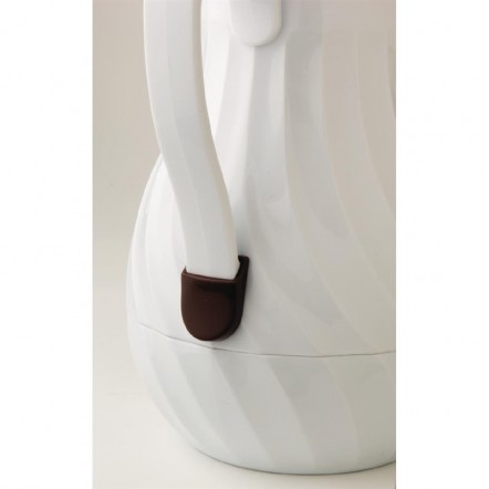 Cafetière isotherme Kinox blanche 1,1L
