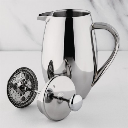 Cafetière isotherme Olympia finition miroir 3 tasses