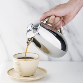 Cafetière isotherme Olympia finition miroir 3 tasses