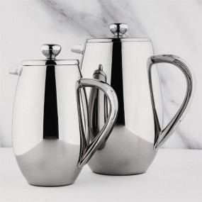 Cafetière isotherme Olympia finition miroir 3 tasses