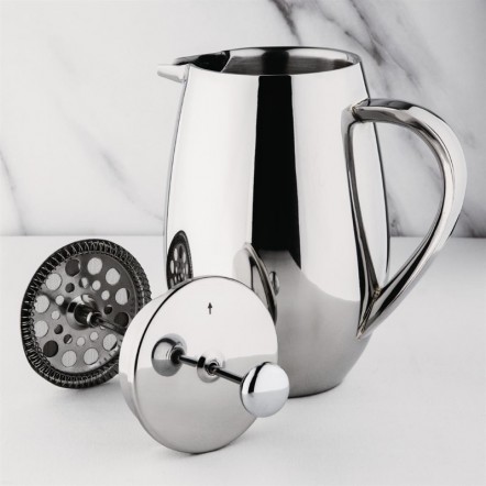 Cafetière isotherme Olympia finition miroir 6 tasses