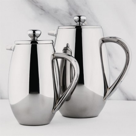 Cafetière isotherme Olympia finition miroir 6 tasses