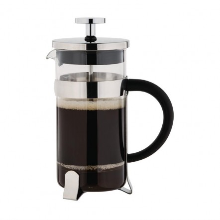 Cafetière à piston en acier inoxydable Olympia 3 tasses