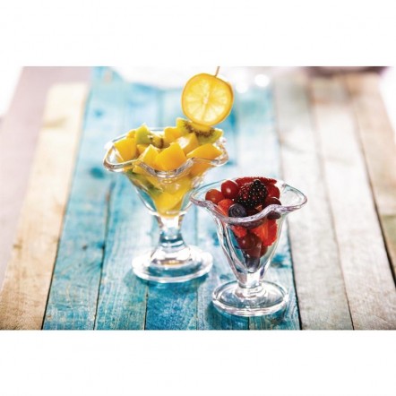 Petites coupes à dessert traditionnelles Olympia 128ml