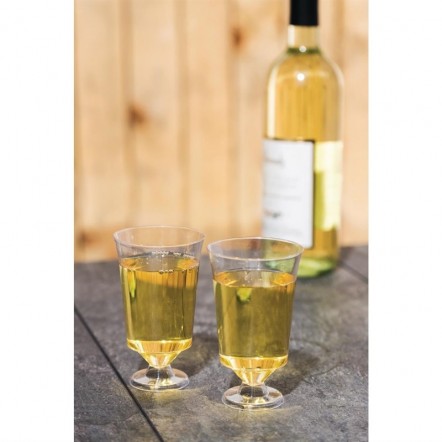 Verres à vin jetables Plastico 175ml