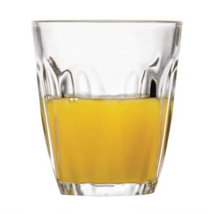 Gobelet en verre trempé Olympia 200ml