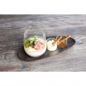 Gobelet arrondi en cristal Olympia