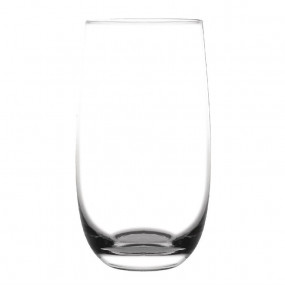 Chope arrondie en cristal Olympia 390ml