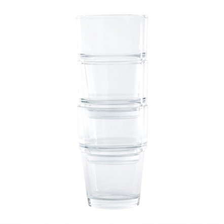 Gobelet empilable Olympia 200ml x12