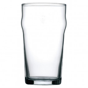 Verres à bière Arcoroc Nonic 570ml estampillés CE