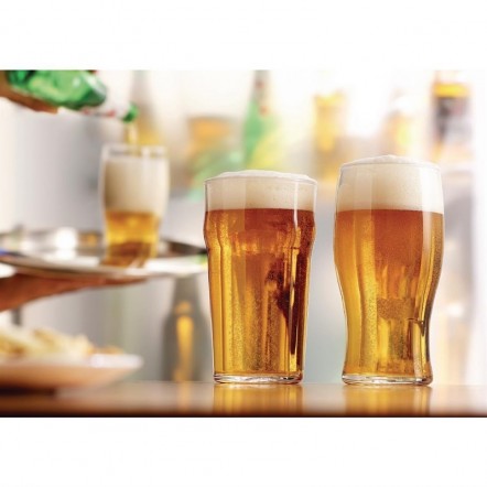 Verres à bière nucléés Nonic Arcoroc 570ml