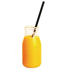 Mini bouteille de lait en verre Olympia 200ml x12