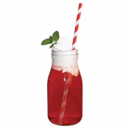 Mini bouteille de lait en verre Olympia 200ml x12