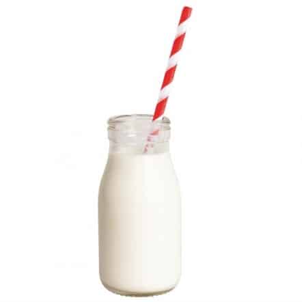 Mini bouteille de lait en verre Olympia 200ml x12