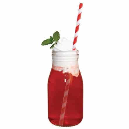 Mini bouteille de lait en verre Olympia 200ml x12