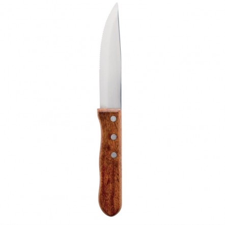 Couteaux à steak Olympia Jumbo manche bois de rose