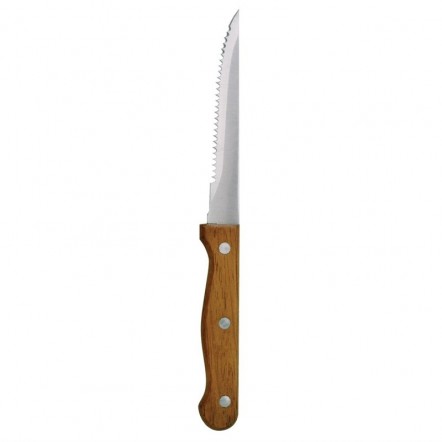 Couteaux à viande Olympia manche en bois