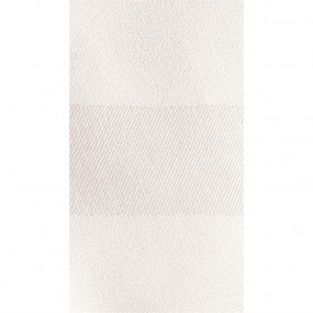 Serviettes blanches en...