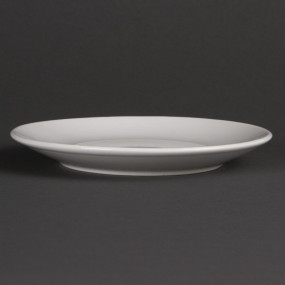 Assiettes plates rondes...