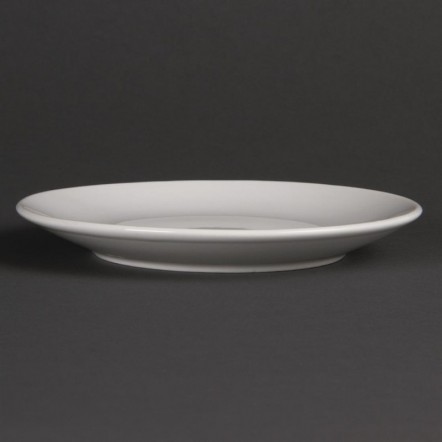 Assiettes plates rondes Olympia 150mm