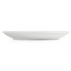 Assiettes plates rondes Olympia 180mm
