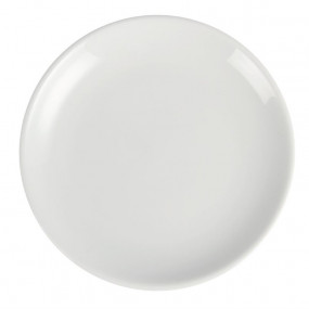 Assiettes plates rondes Olympia 180mm