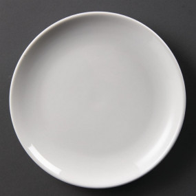 Assiettes plates rondes Olympia 200mm