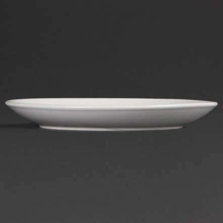 Assiettes plates rondes Olympia 200mm