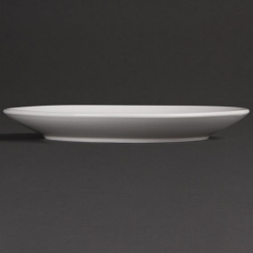 Assiettes plates rondes...
