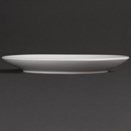 Assiettes plates rondes Olympia 230mm