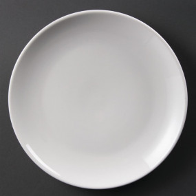 Assiettes plates rondes Olympia 250mm