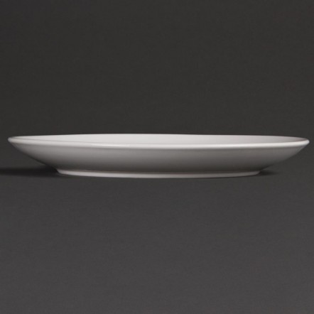 Assiettes plates rondes Olympia 250mm