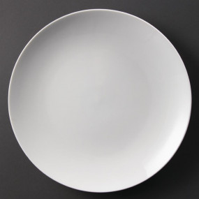 Assiettes plates rondes Olympia 310mm