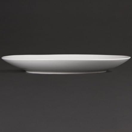 Assiettes plates rondes Olympia 310mm