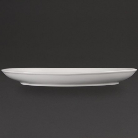 Assiettes creuses ovales Olympia 365 x 235mm