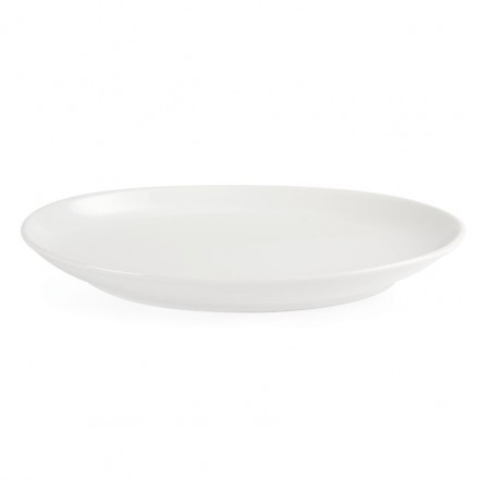 Assiettes creuses ovales Olympia 365 x 235mm