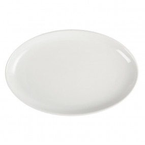 Assiettes creuses ovales Olympia 365 x 235mm
