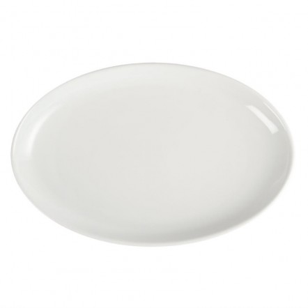 Assiettes creuses ovales Olympia 365 x 235mm