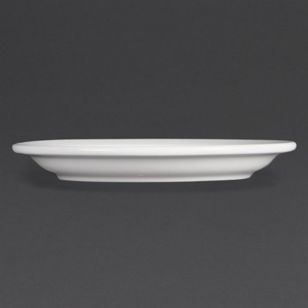Assiettes à bord étroit blanches Olympia 150mm