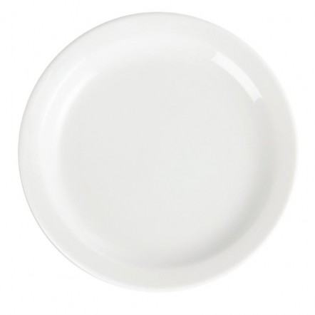 Assiettes à bord étroit blanches Olympia 150mm