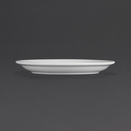 Assiettes à bord étroit blanches Olympia 180mm