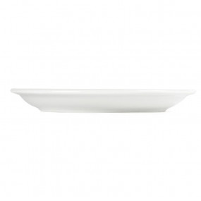 Assiettes à bord étroit blanches Olympia 180mm