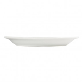 Assiettes à bord étroit blanches Olympia 202mm
