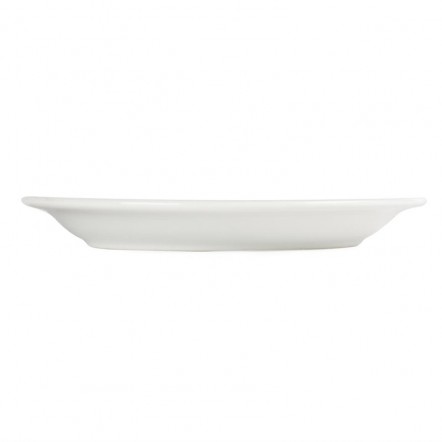 Assiettes à bord étroit blanches Olympia 202mm