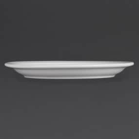 Assiettes à bord étroit...