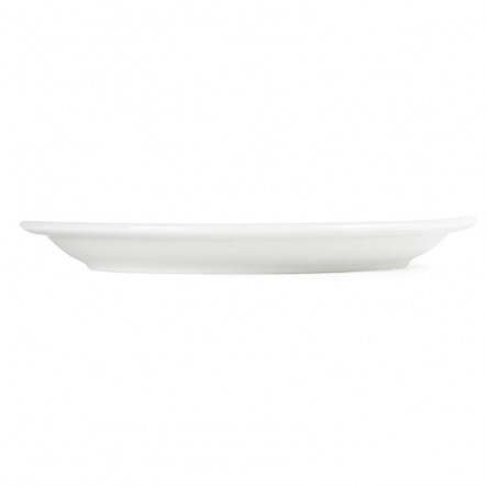 Assiettes à bord étroit blanches Olympia 230mm