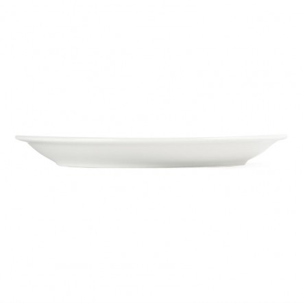 Assiettes à bord étroit blanches Olympia 250mm