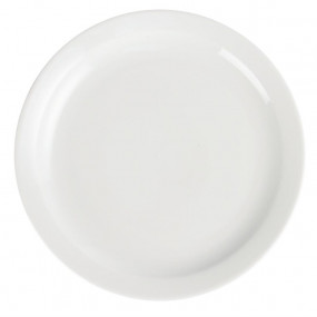 Assiettes à bord étroit blanches Olympia 250mm